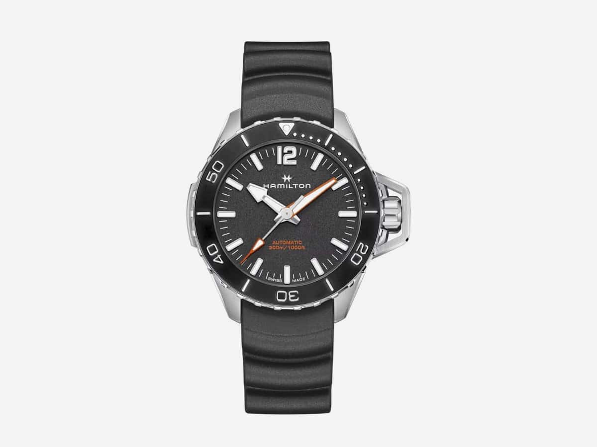 Hamilton Khaki Navy Frogman Auto | Image: Hamilton