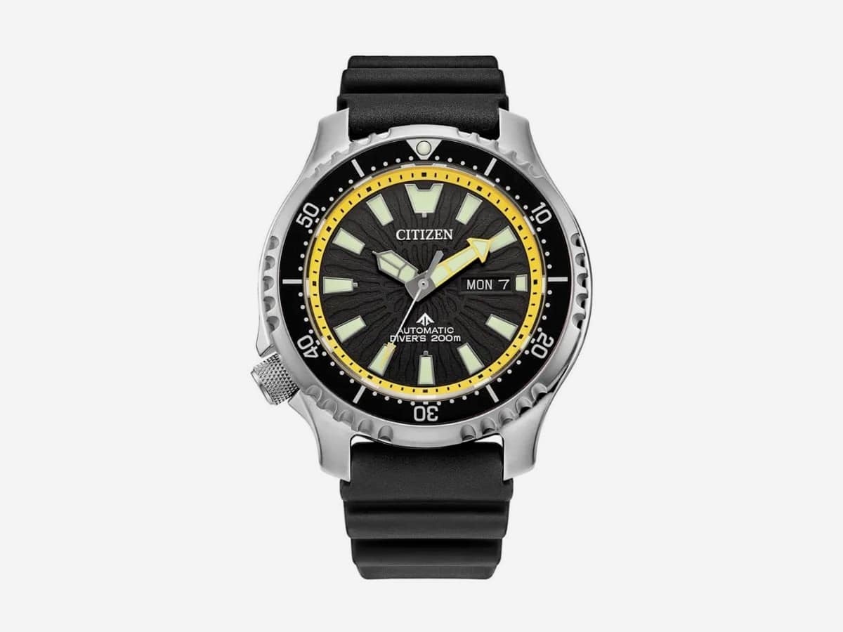 Citizen Promaster Dive Automatic | Image: Citizen