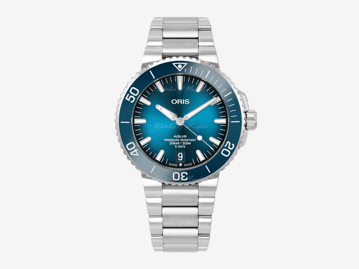 Oris Aquis Date | Image: Oris