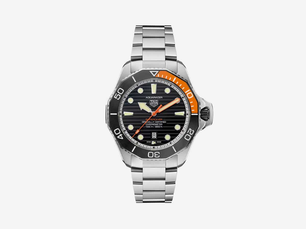 TAG Heuer Aquaracer Professional 1000 Superdiver | Image: TAG Heuer