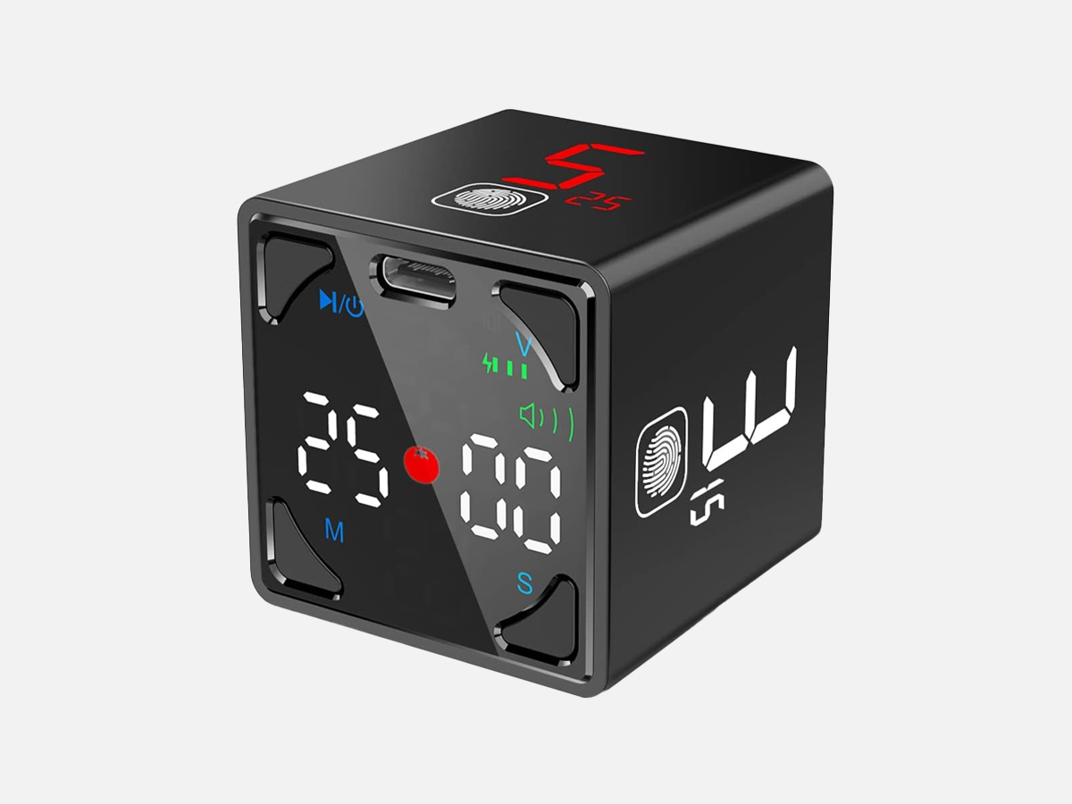 Cube Pomodoro Timer