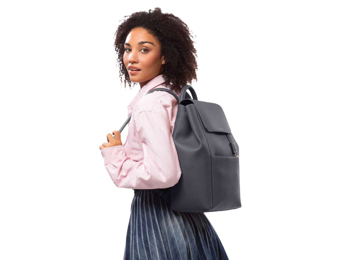 Maison de sabré's large soft backpack