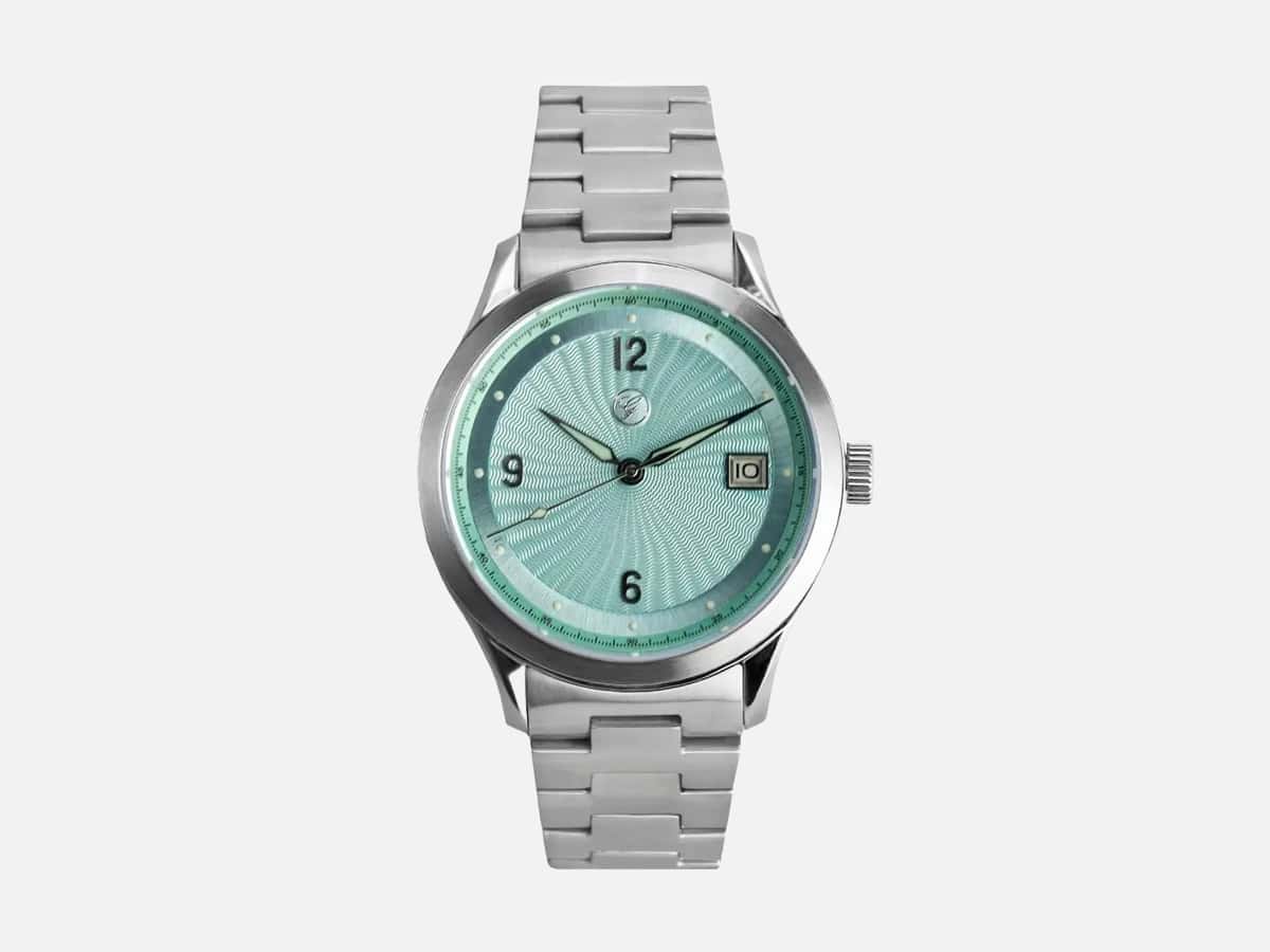 Loimu Glacier watch dial