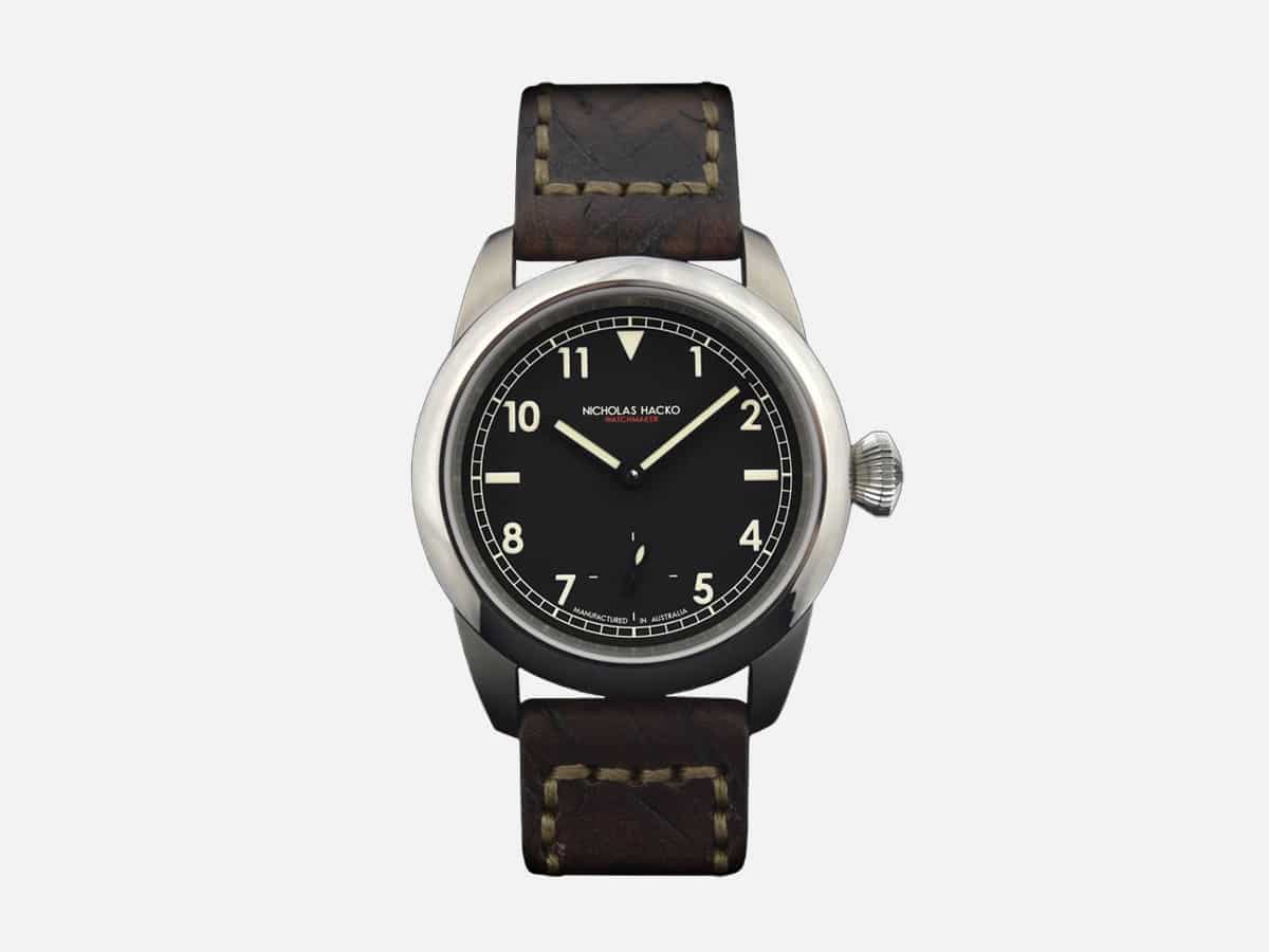 NH1 watch dial