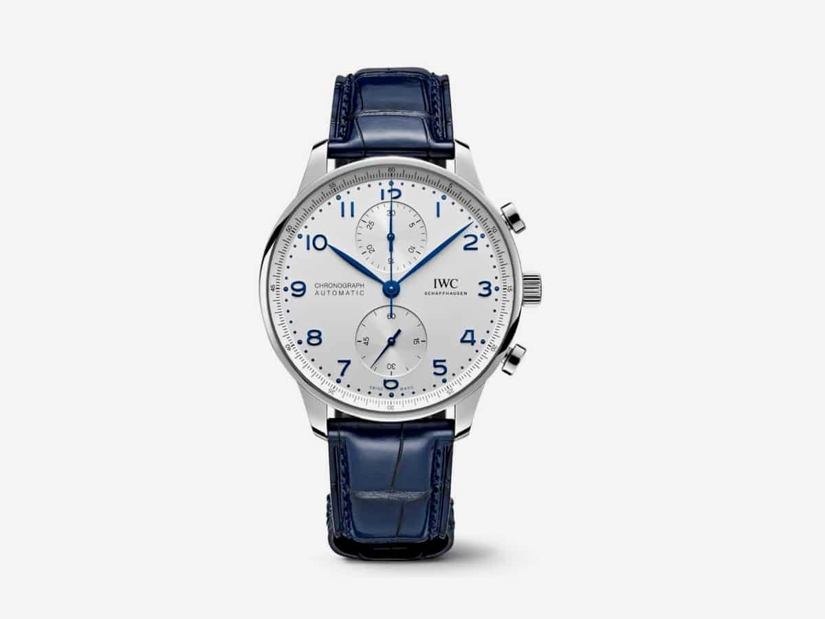 IWC Portugieser Chronograph Ref IW371605 | Image: IWC