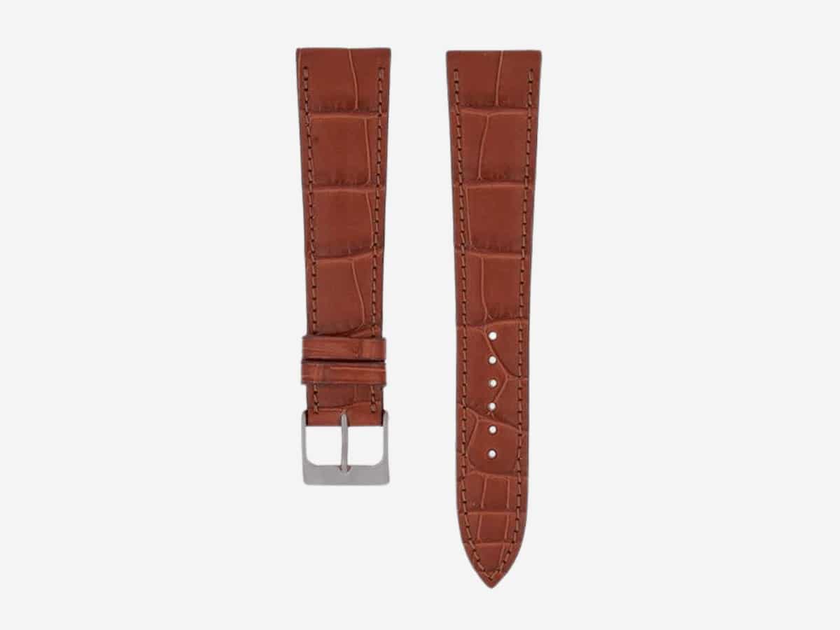 Alligator Watch Strap | Image: Hodinkee