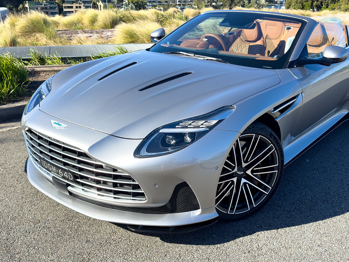 Aston martin db12 volante front bonnet