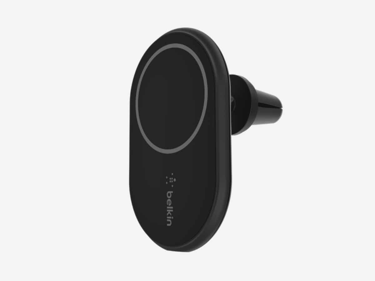 Belkin Magnetic Wireless Car Charger 10W | Image: Belkin