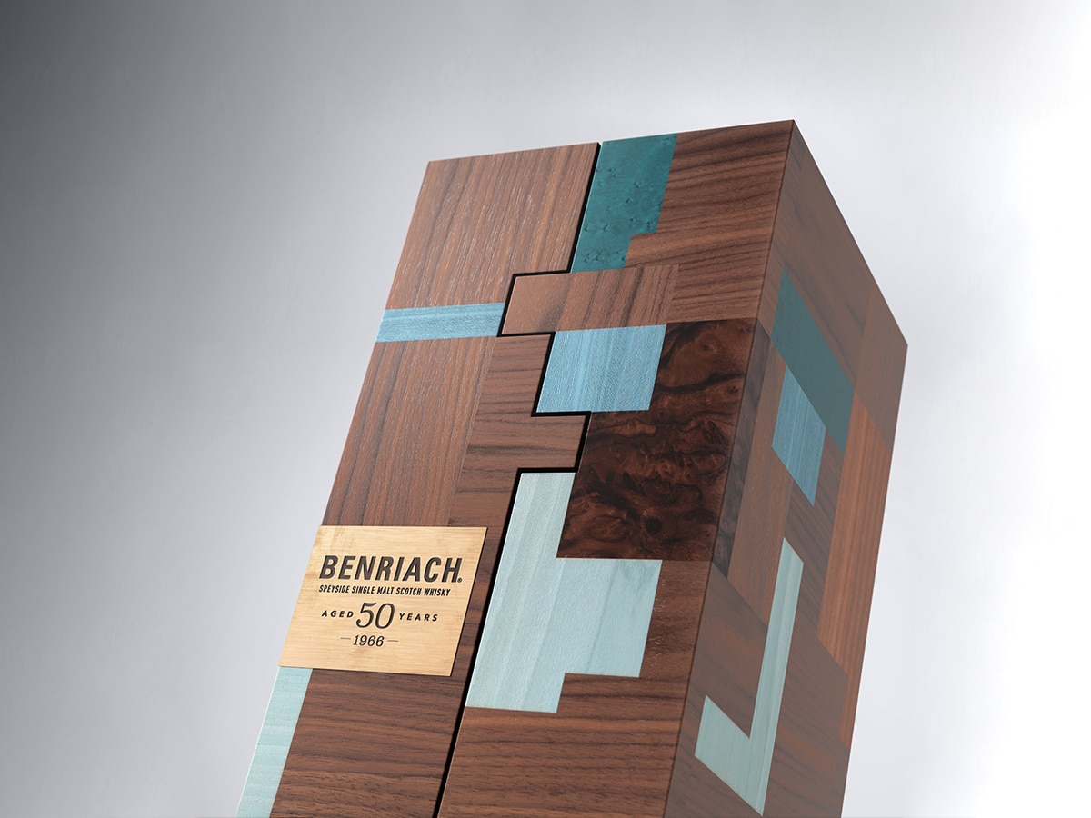 Benriach 1966 Cask Aged 50 Years | Image: Supplied