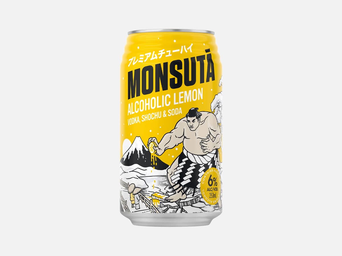 Product image of Monsuta Lemon Chuhai