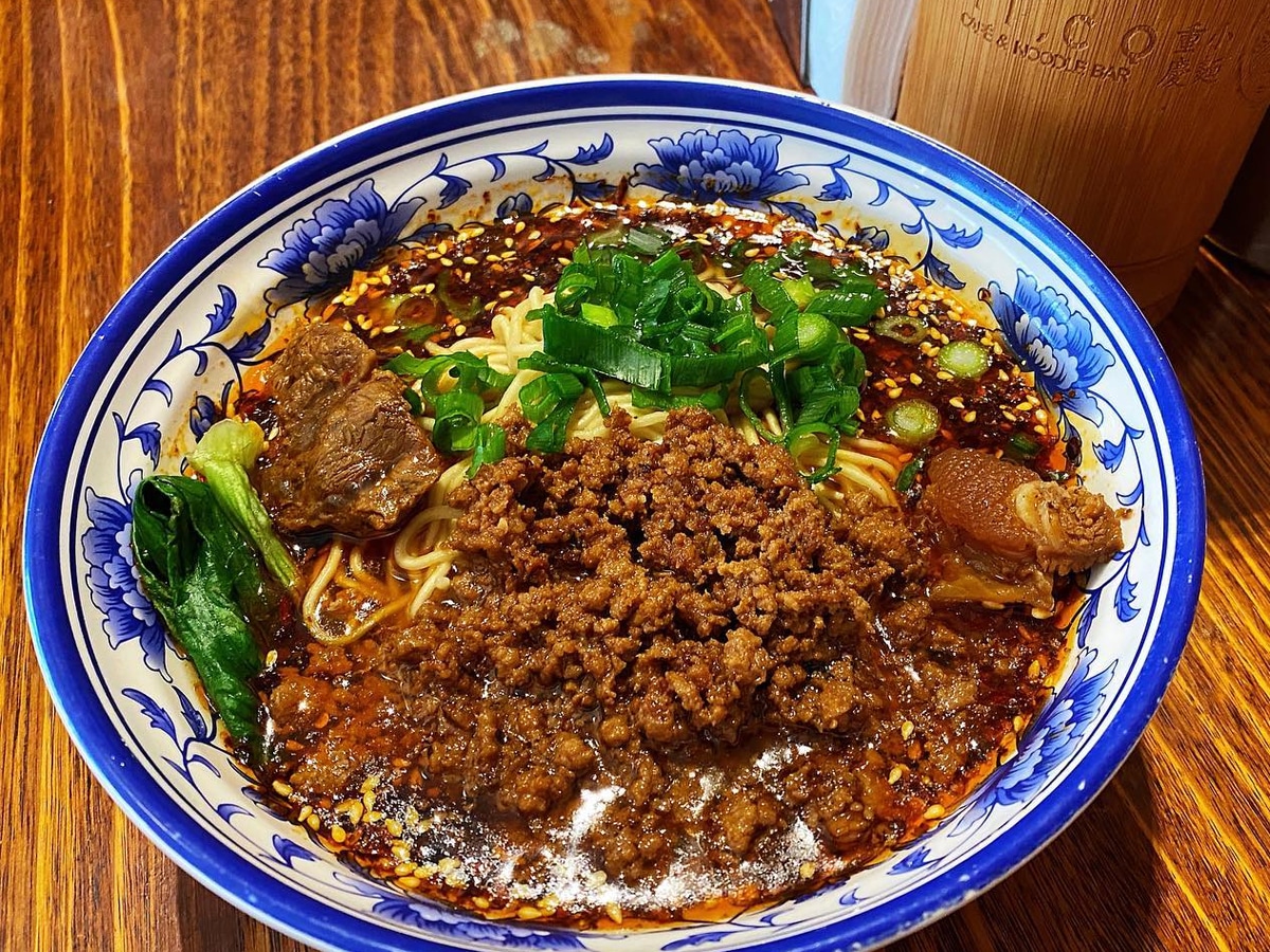 traditional Chongqing noodles