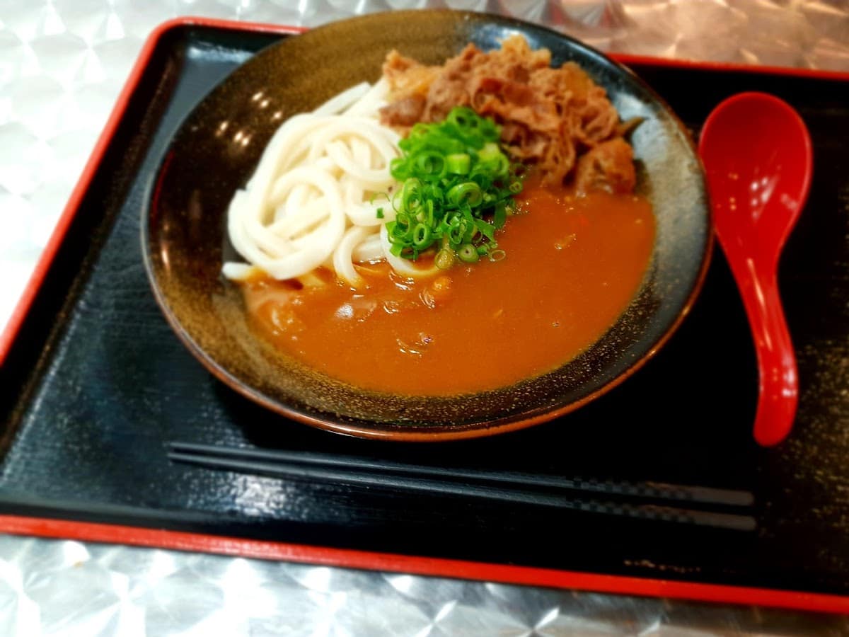 Curry Udon Noodle