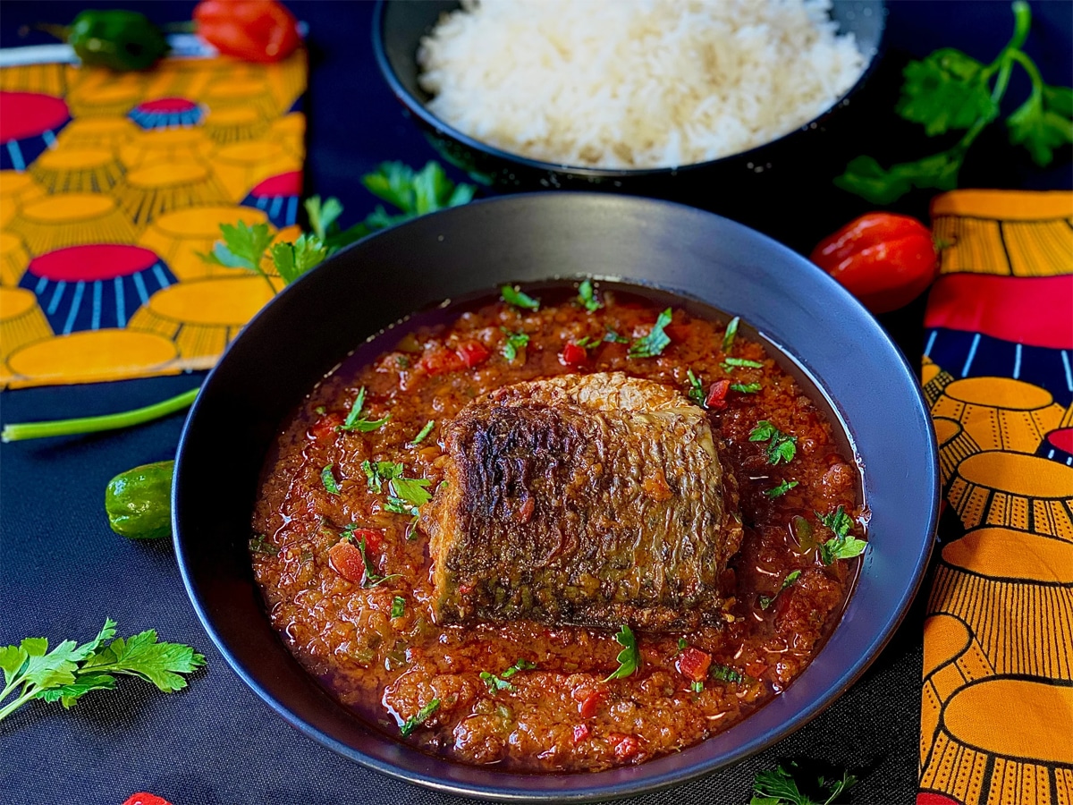 Cameroonian meal