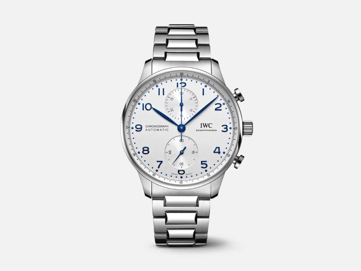 Best dress watches iwc portugieser chronograph