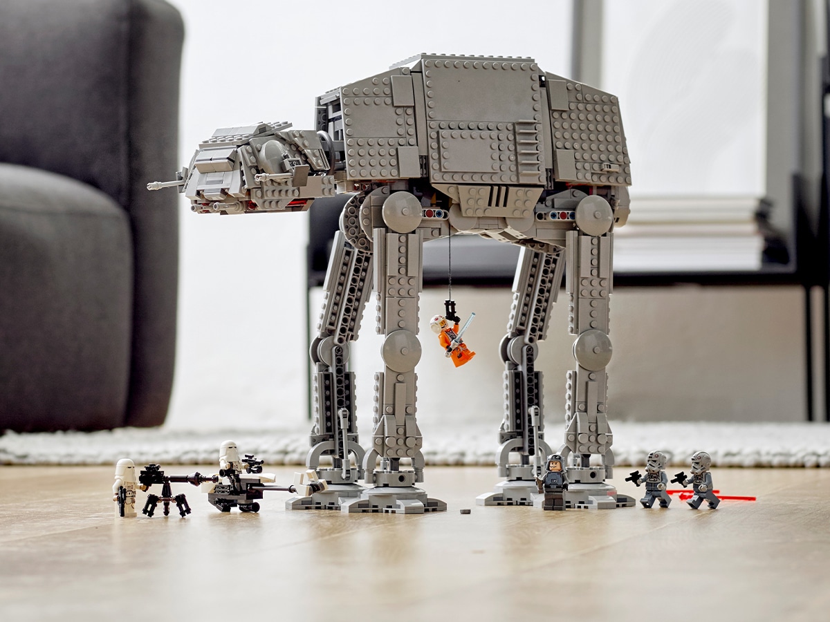 Best lego star wars sets at at