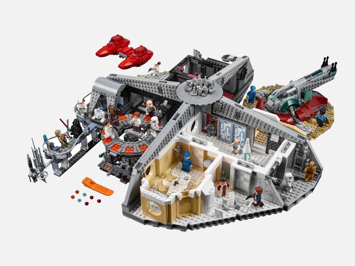 Best lego star wars sets betrayal at cloud city