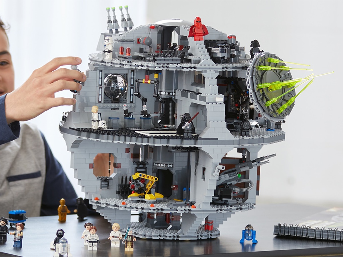 Best lego star wars sets death star