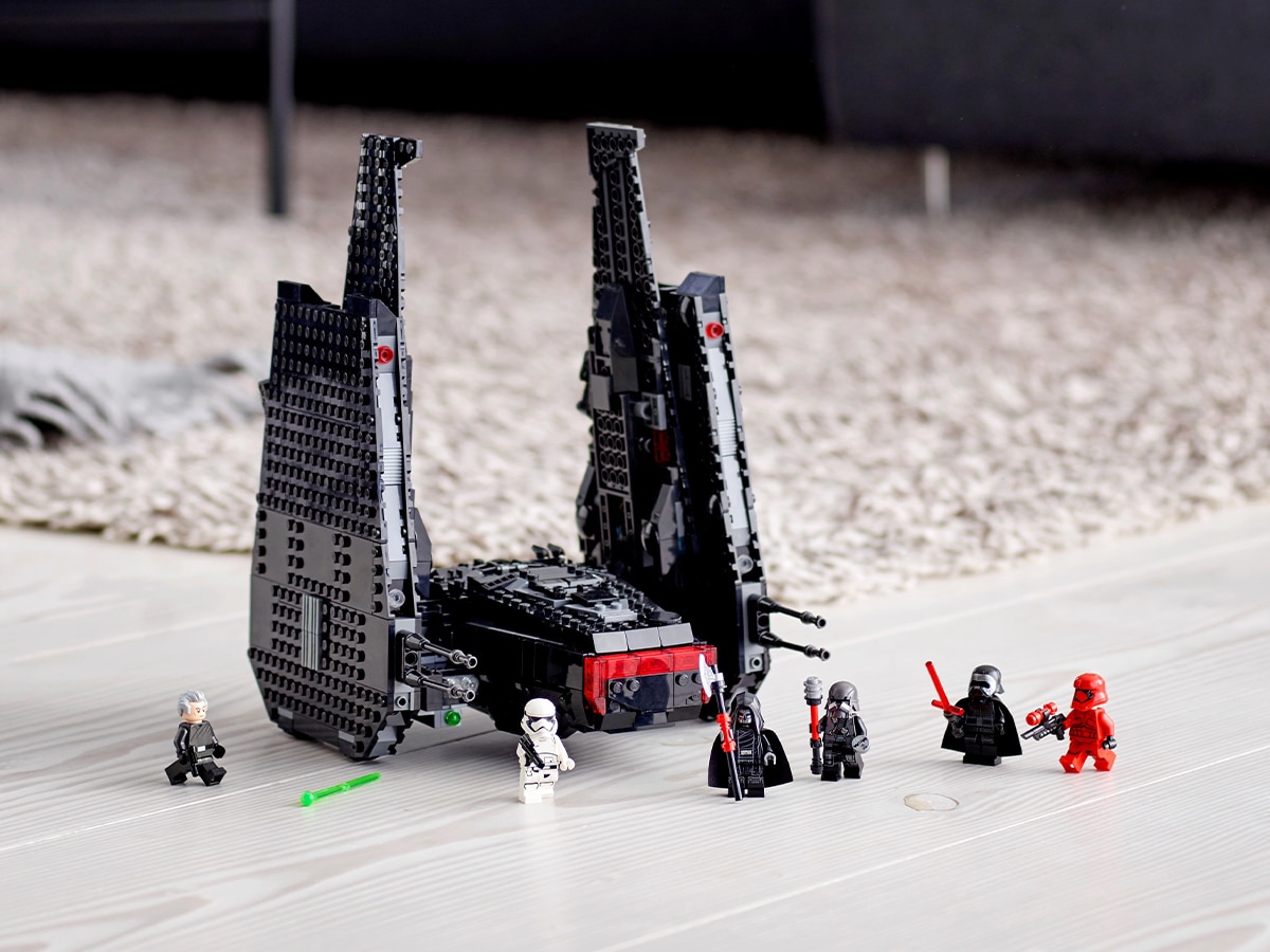 Best lego star wars sets kylo rens shuttle