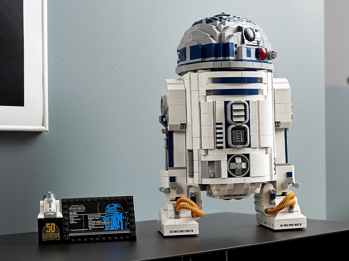 Best lego star wars sets r2 d2