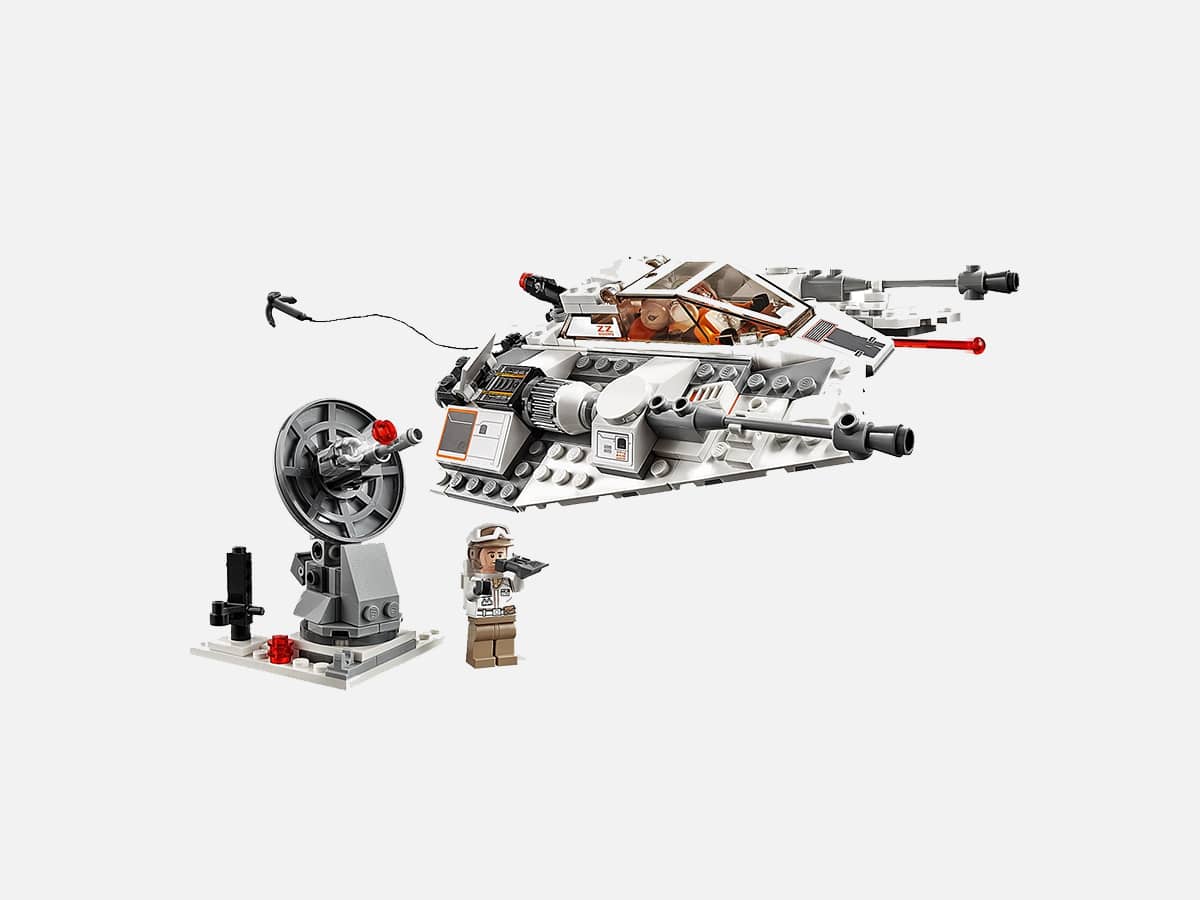 Best lego star wars sets snowspeeder 20th anniversary edition