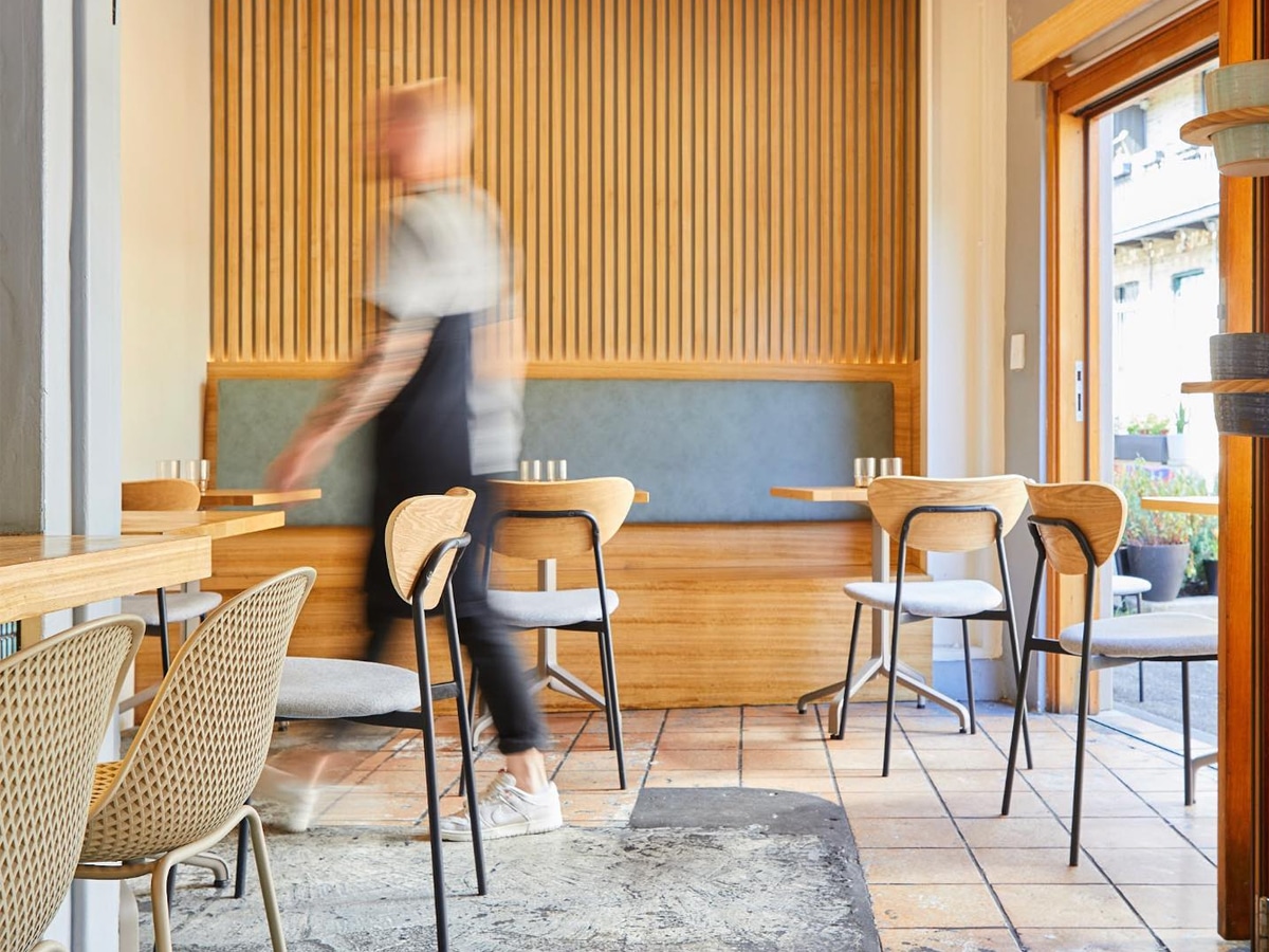 Lokal bar interior