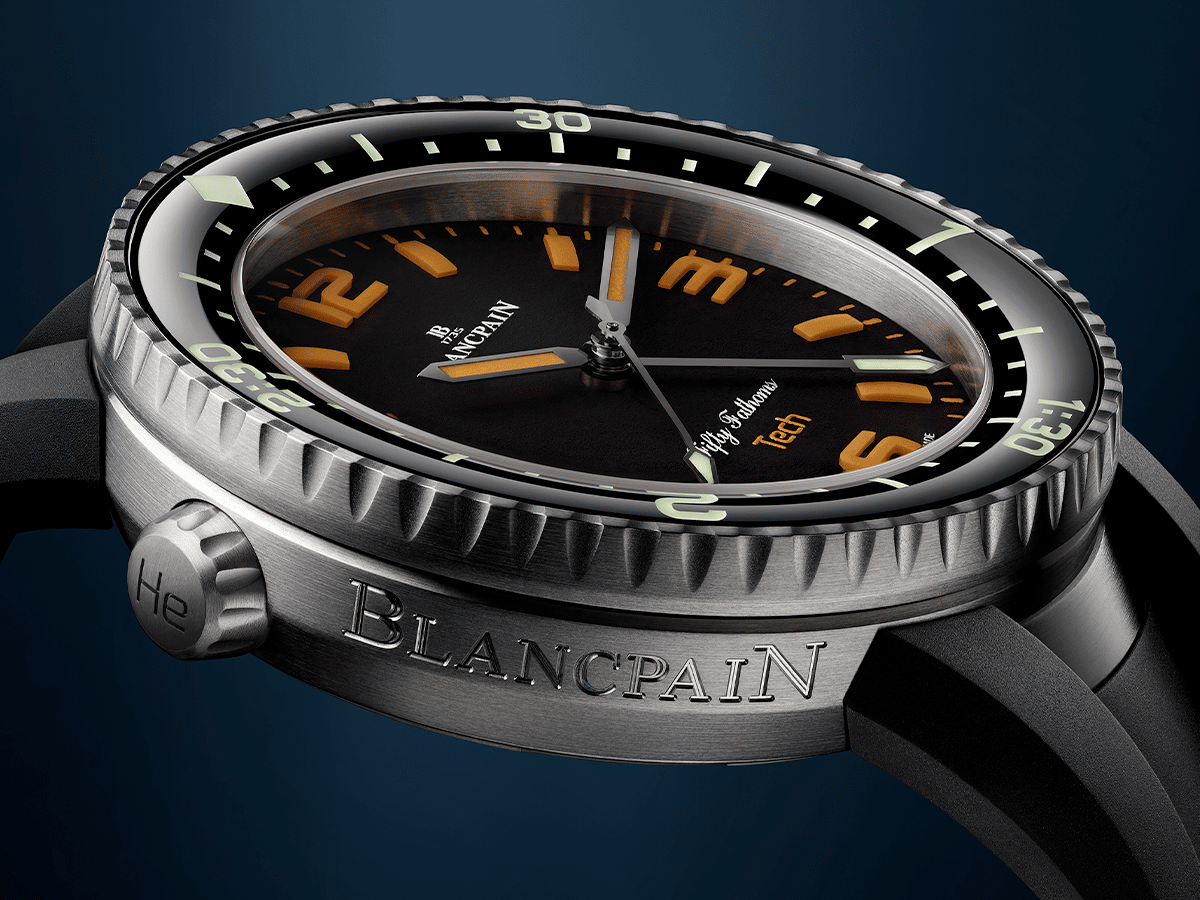 Blancpain Fifty Fathoms 70th Anniversary Tech Gombessa | Image: Blancpain