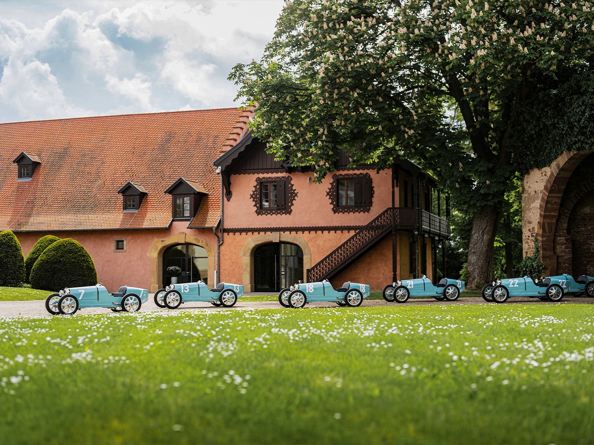 Bugatti Baby II Type 35 Centenary Edition | Image: The Little Car Company