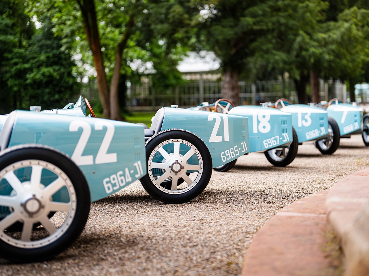 Bugatti Baby II Type 35 Centenary Edition | Image: The Little Car Company