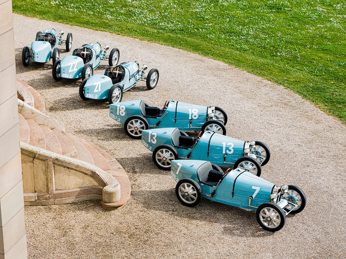 Bugatti Baby II Type 35 Centenary Edition | Image: The Little Car Company