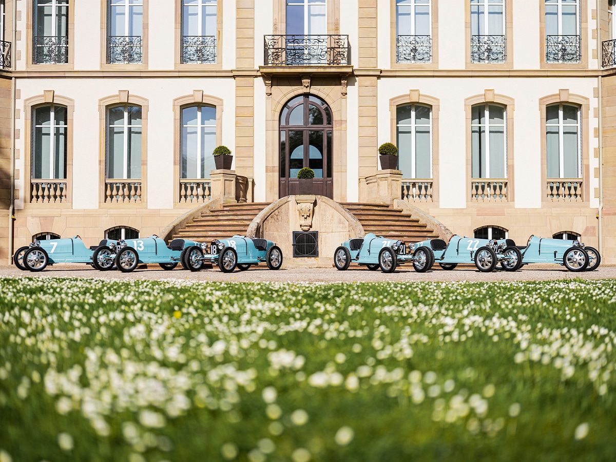 Bugatti Baby II Type 35 Centenary Edition | Image: The Little Car Company