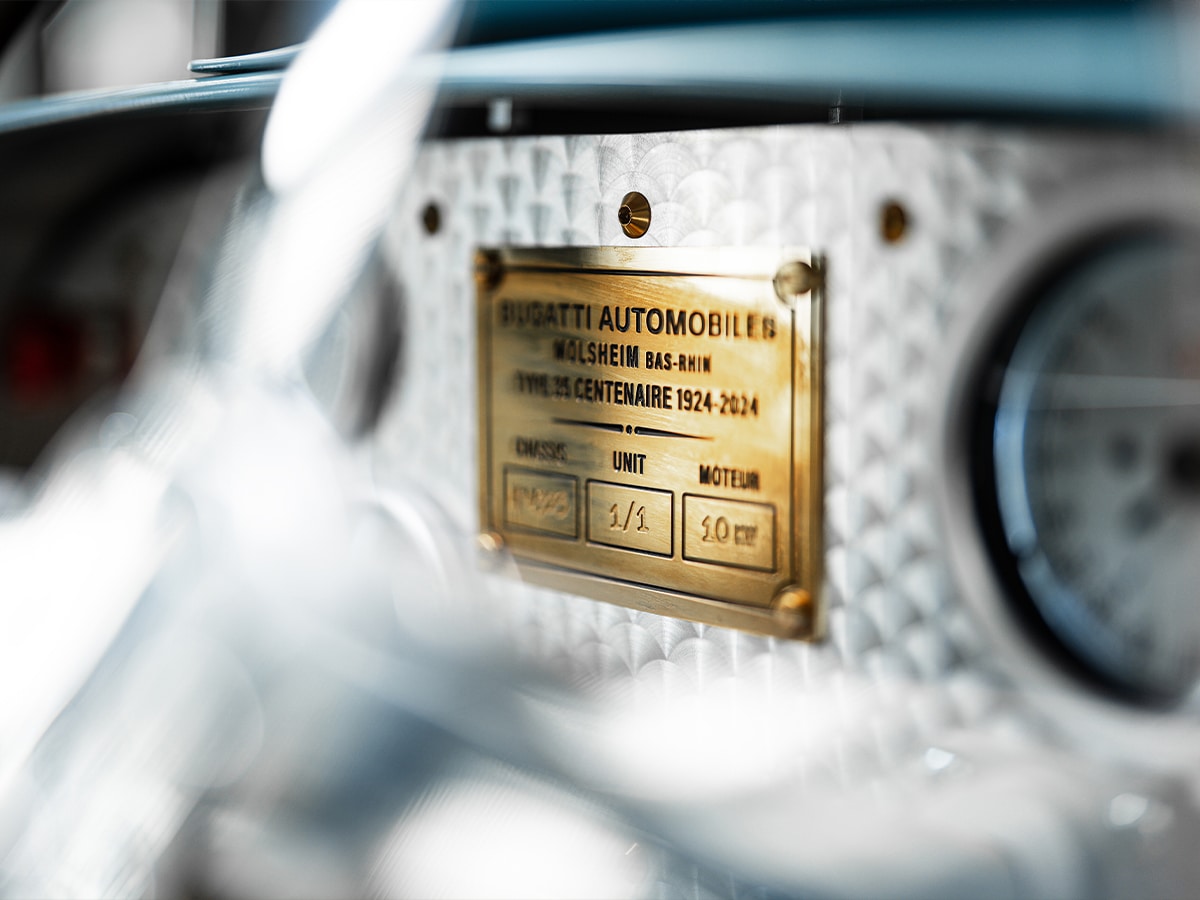 Bugatti Baby II Type 35 Centenary Edition | Image: The Little Car Company