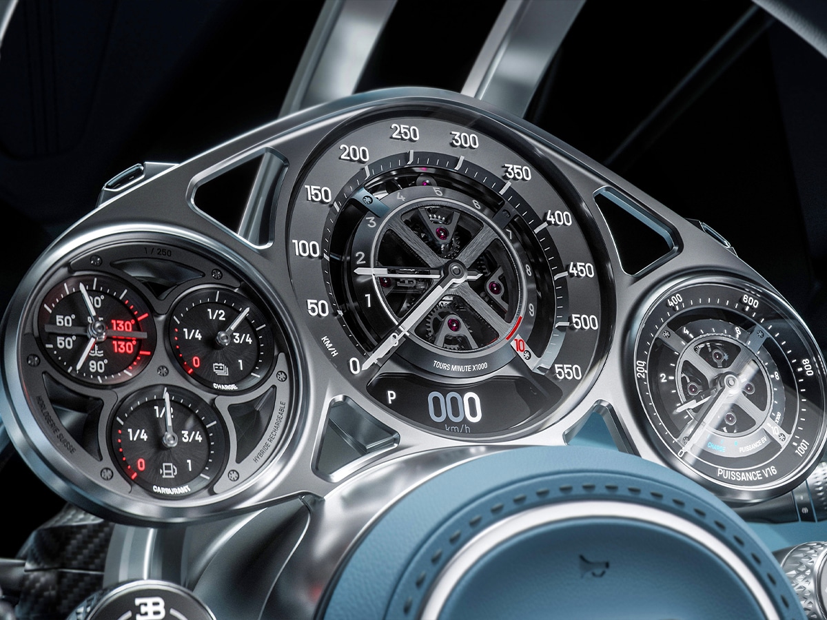 2024 Bugatti Tourbillon | Image: Bugatti