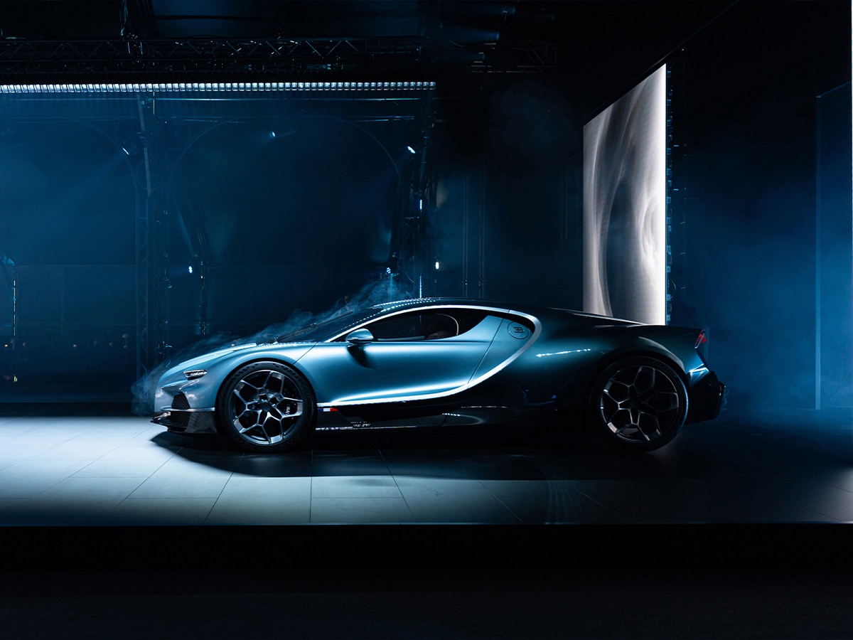 2024 Bugatti Tourbillon | Image: Bugatti