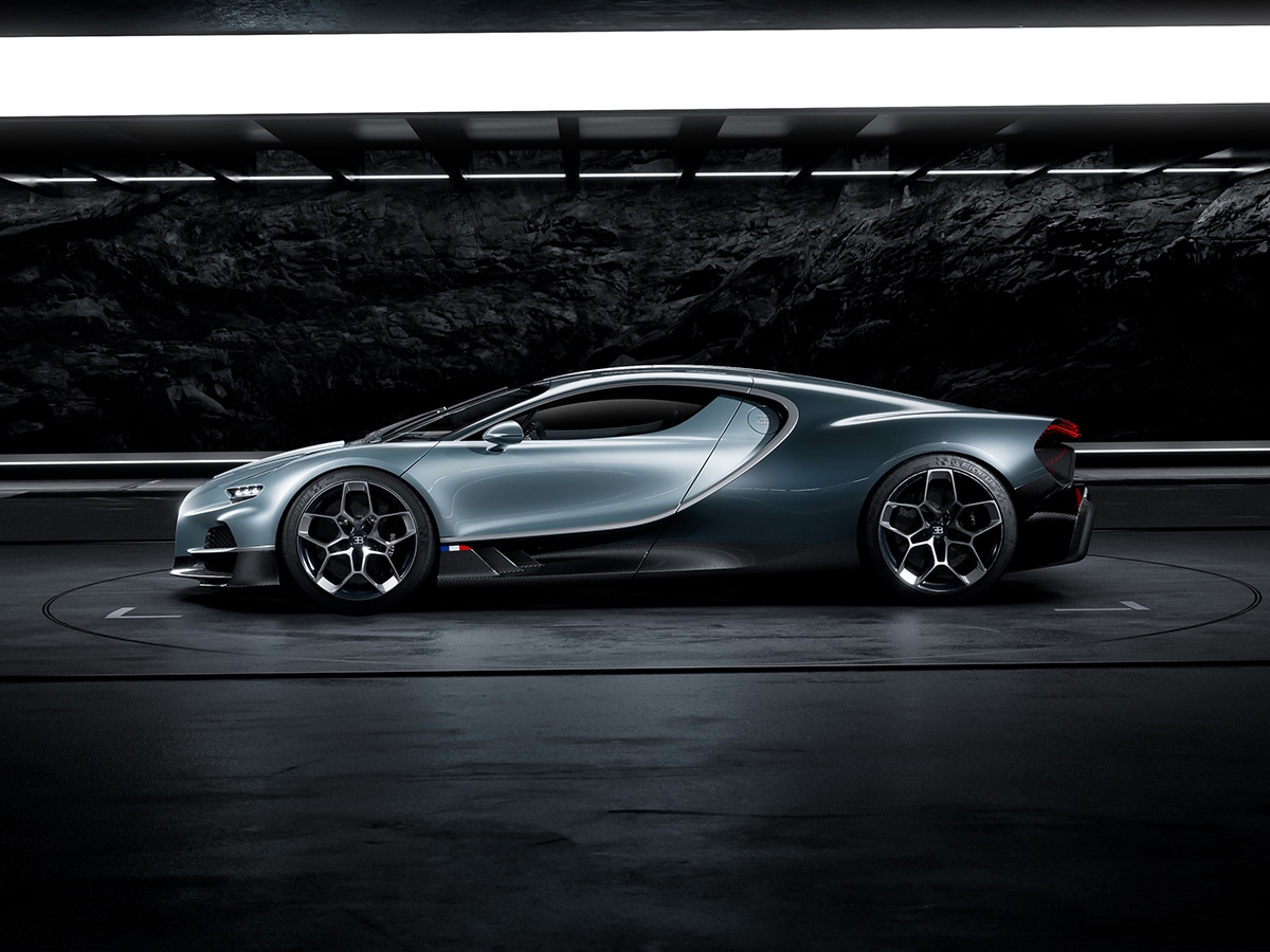 2024 Bugatti Tourbillon | Image: Bugatti