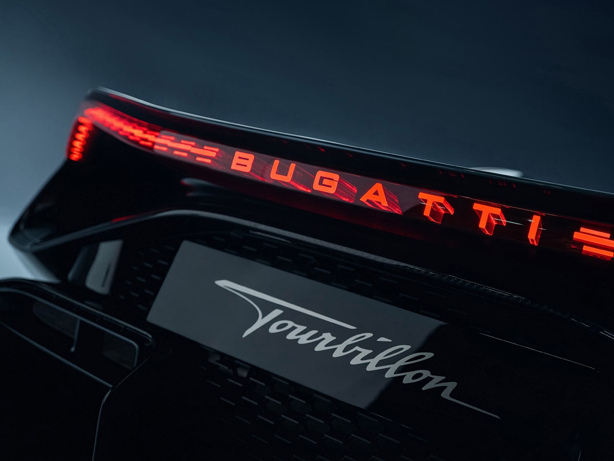 2024 Bugatti Tourbillon | Image: Bugatti