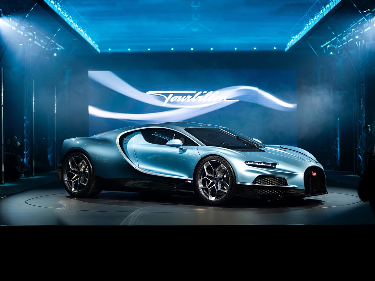 2024 Bugatti Tourbillon | Image: Bugatti