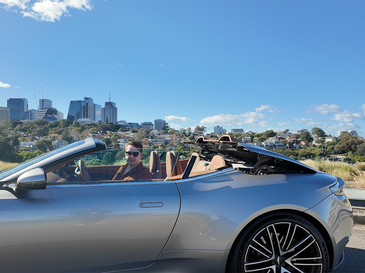 Db12 folding roof stage 1