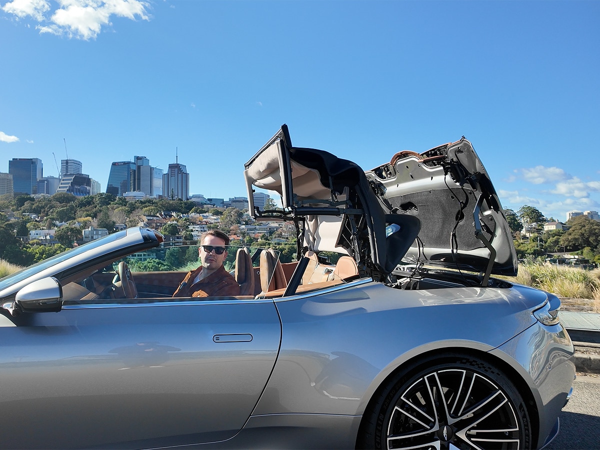 Db12 folding roof stage 2