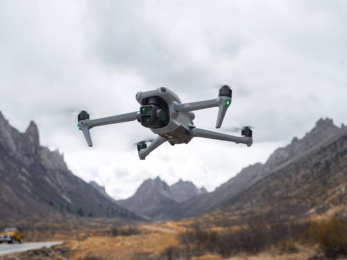 DJI Air 3 Drone | Image DJI