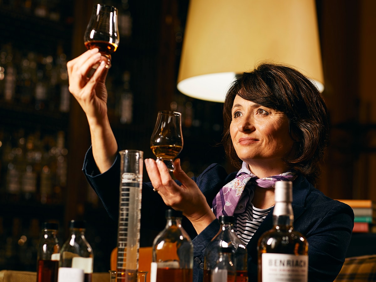 Benriach master blender Dr Rachel Barrie | Image: Supplied