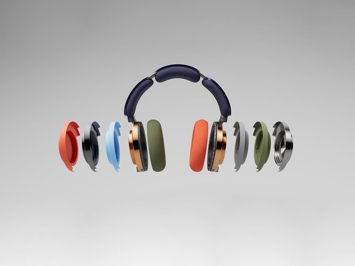 Dyson OnTrac over-ear headphones | Image: Supplied