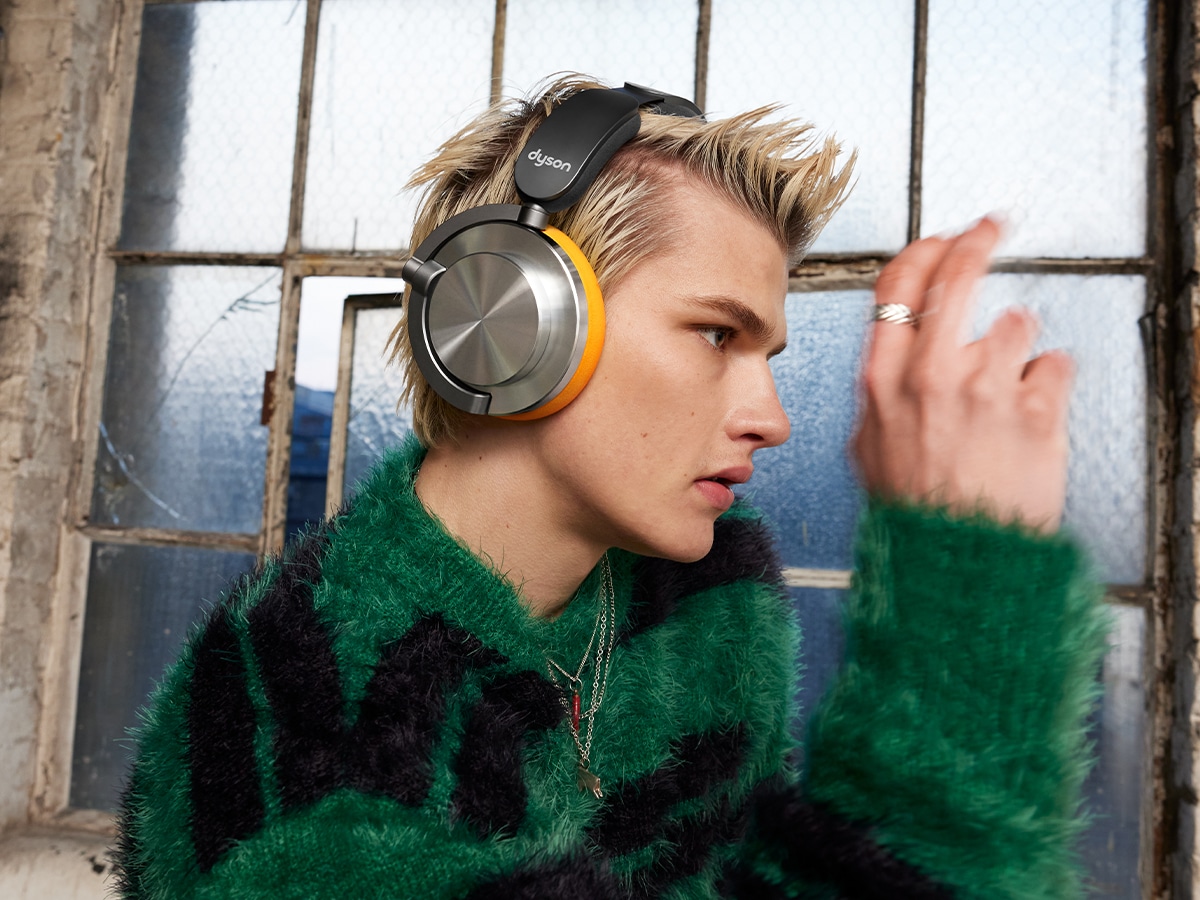 Dyson OnTrac over-ear headphones | Image: Supplied