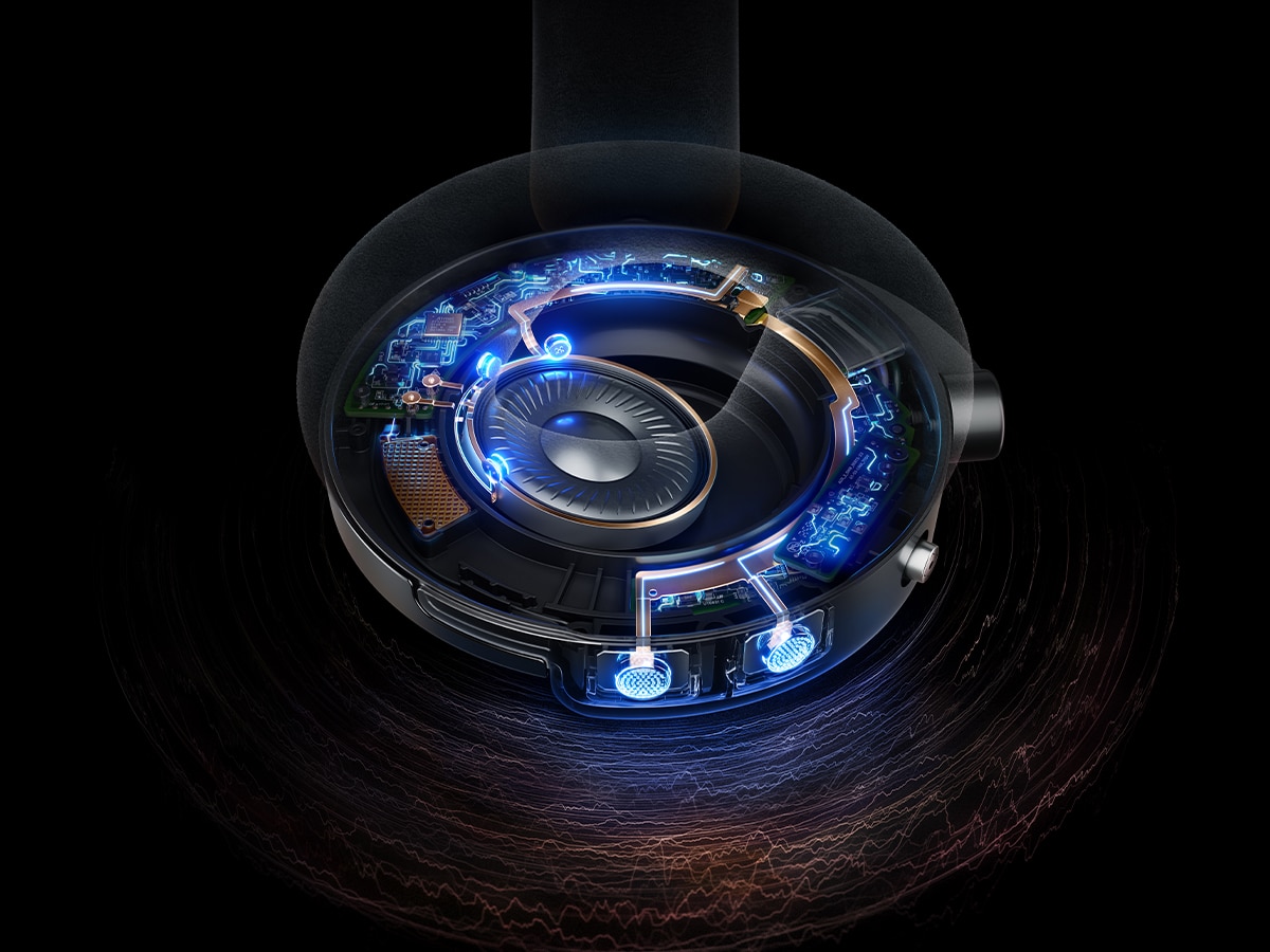 Dyson OnTrac over-ear headphones | Image: Supplied