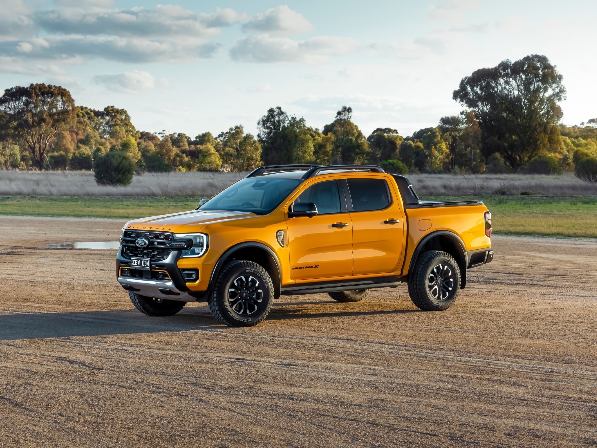 Ford ranger wildtrak x 1