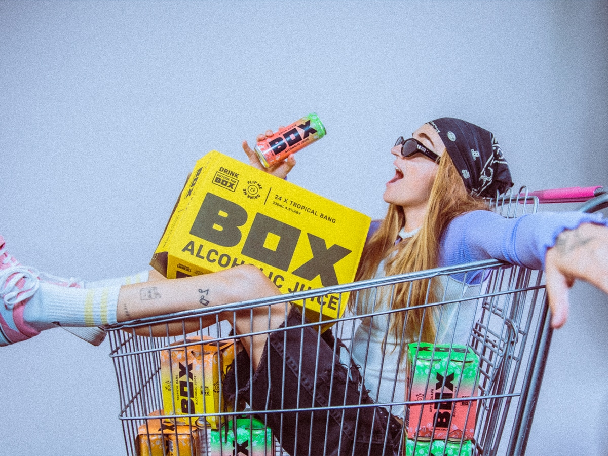 G Flip launches BOX Alcoholic Juice | Image: Supplied