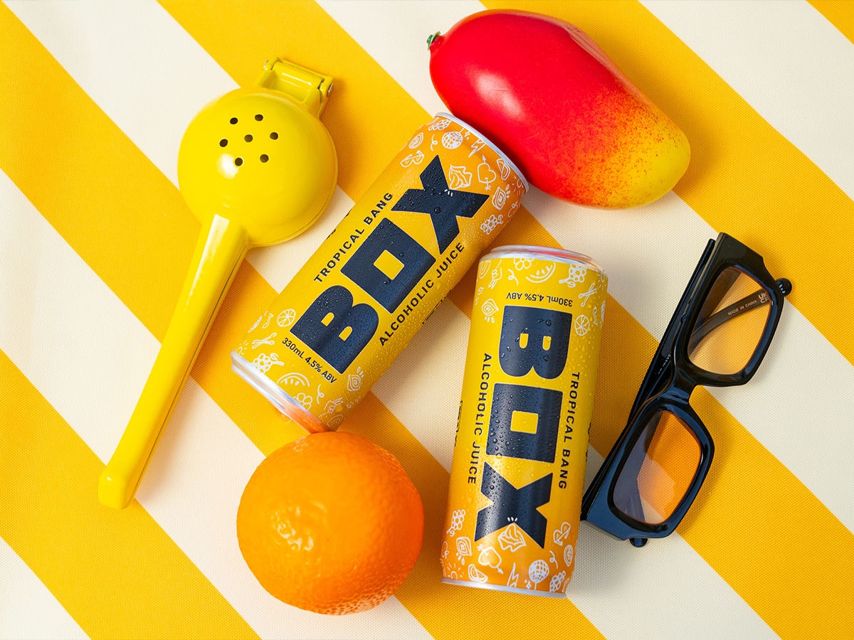 BOX Tropical Bang Alcoholic Juice