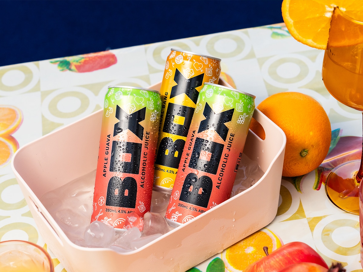 G Flip launches BOX Alcoholic Juice | Image: Supplied