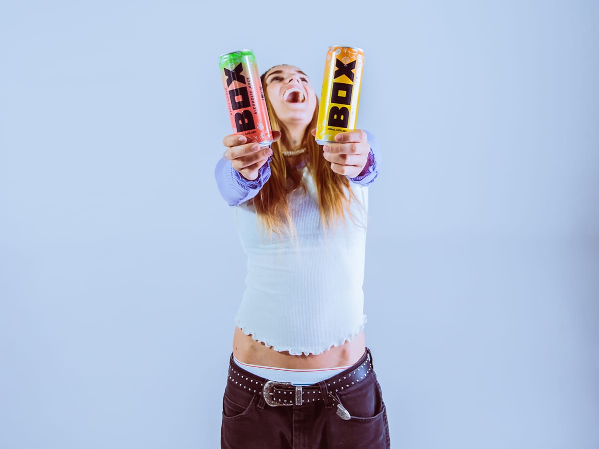 G Flip launches BOX Alcoholic Juice | Image: Supplied