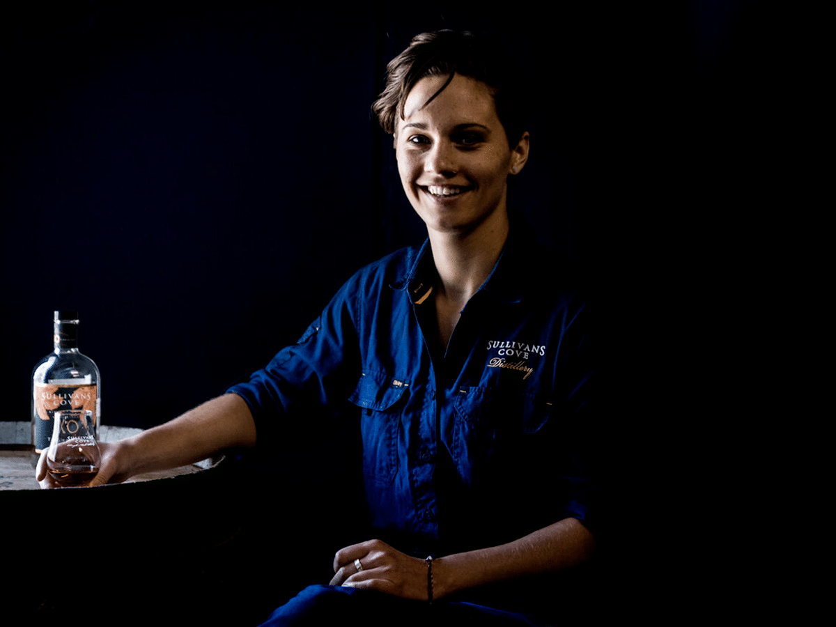 Sullivans Cove distillery manager Heather Tillott | Image: