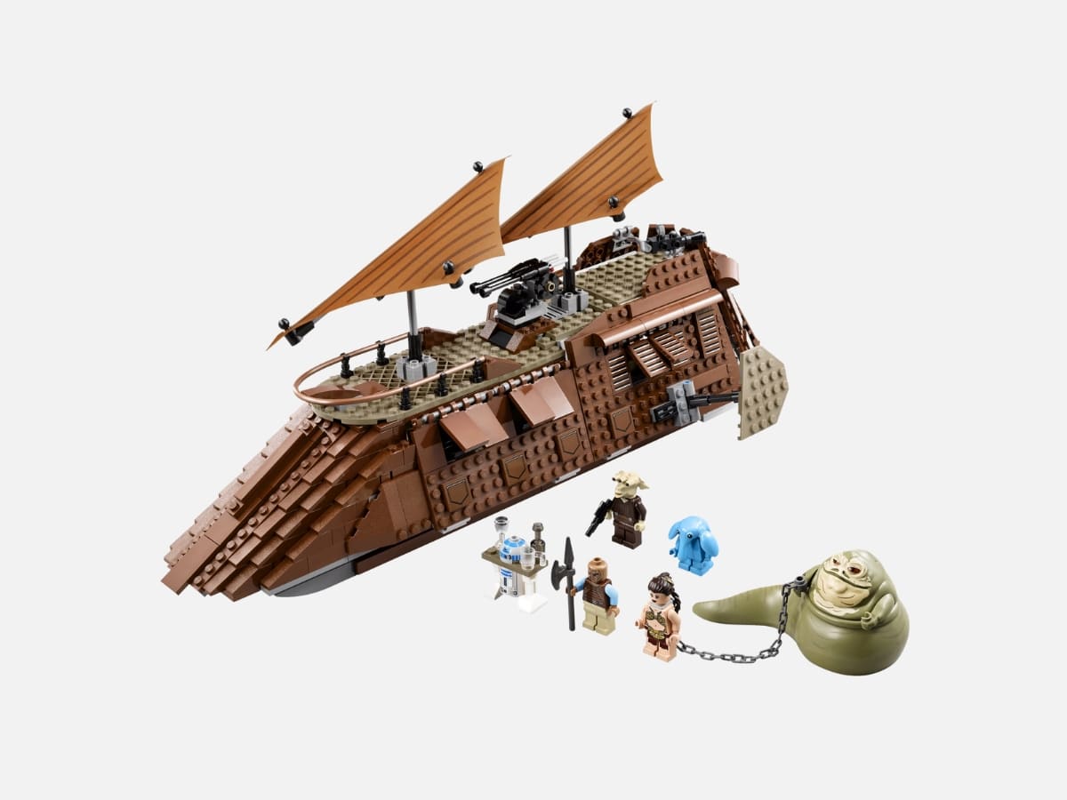 Jabbas sail barge